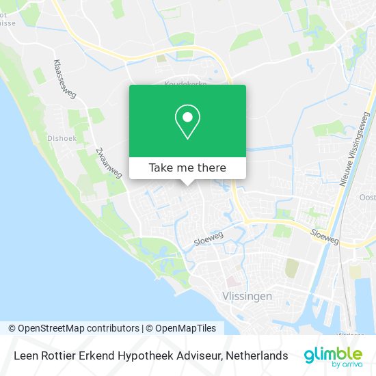 Leen Rottier Erkend Hypotheek Adviseur map