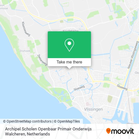 Archipel Scholen Openbaar Primair Onderwijs Walcheren map