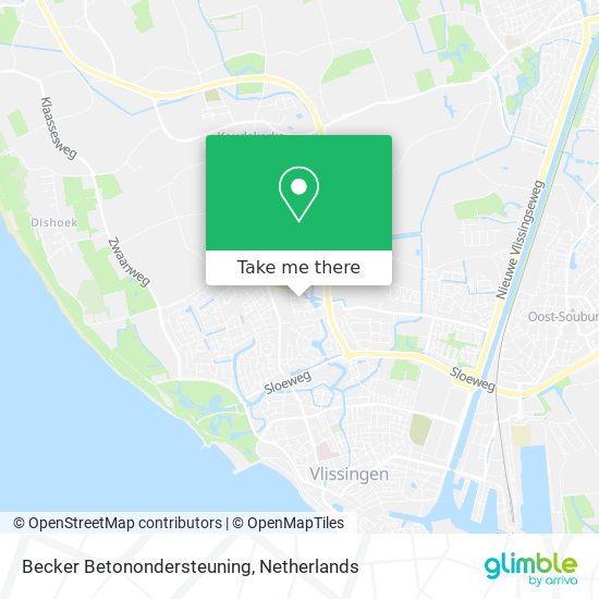 Becker Betonondersteuning map