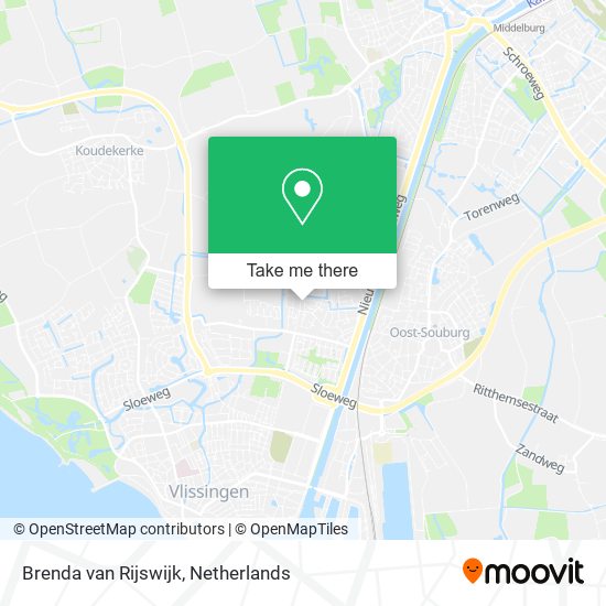 Brenda van Rijswijk map