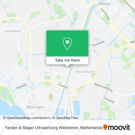 Yarden & Slager Uitvaartzorg Walcheren map