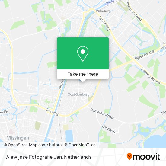 Alewijnse Fotografie Jan map