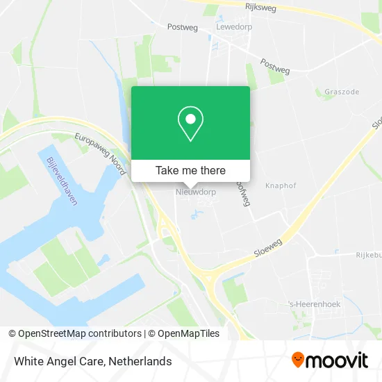 White Angel Care map
