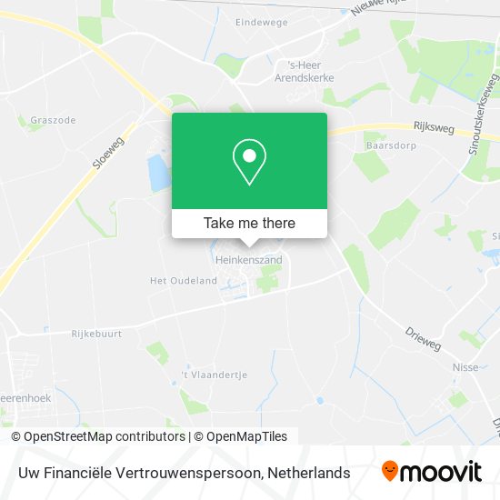 Uw Financiële Vertrouwenspersoon map