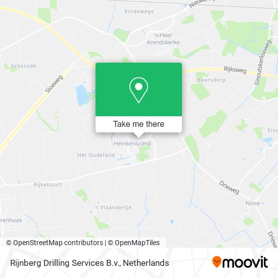 Rijnberg Drilling Services B.v. Karte