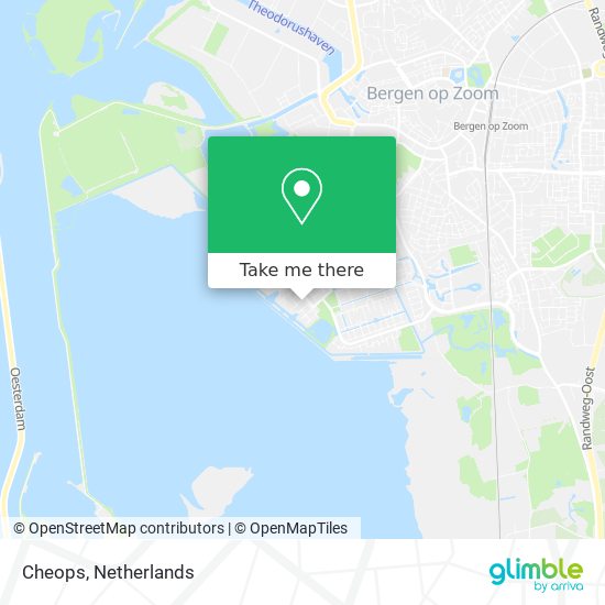 Cheops map