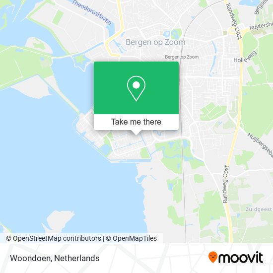 Woondoen map