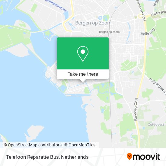 Telefoon Reparatie Bus map