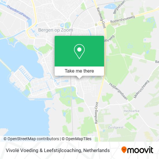 Vivolé Voeding & Leefstijlcoaching map