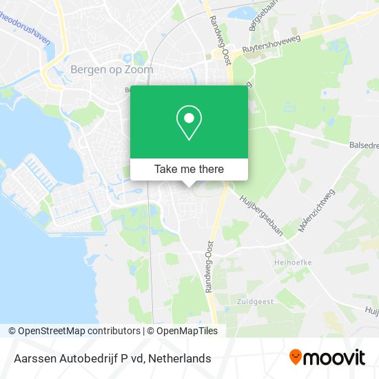 Aarssen Autobedrijf P vd map