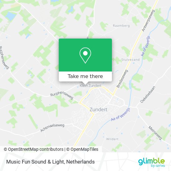 Music Fun Sound & Light map