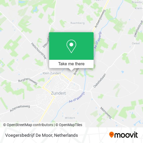 Voegersbedrijf De Moor map