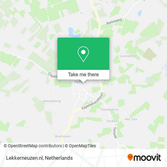Lekkerneuzen.nl map