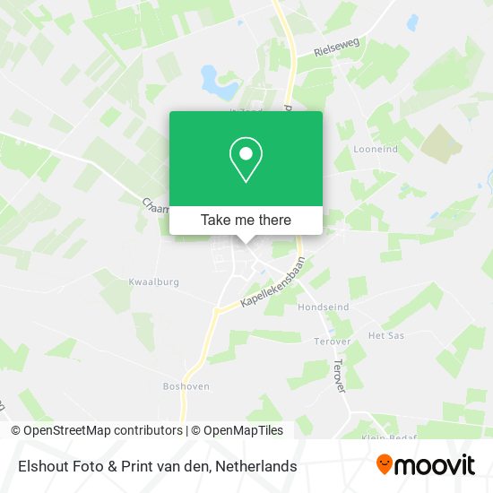 Elshout Foto & Print van den map