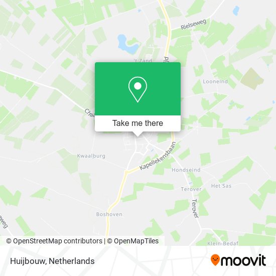 Huijbouw map