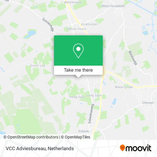 VCC Adviesbureau map