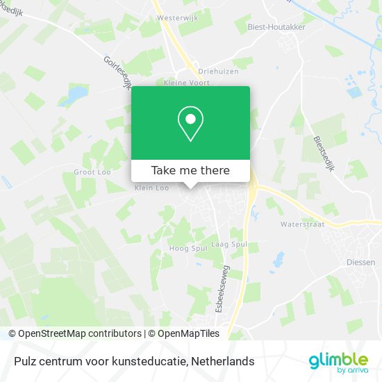 Pulz centrum voor kunsteducatie map