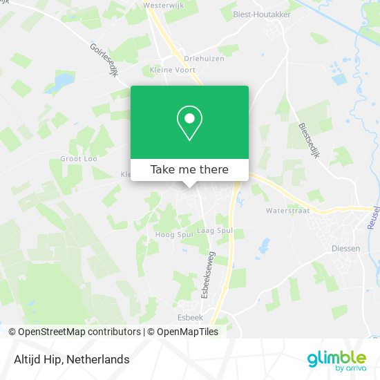 Altijd Hip map