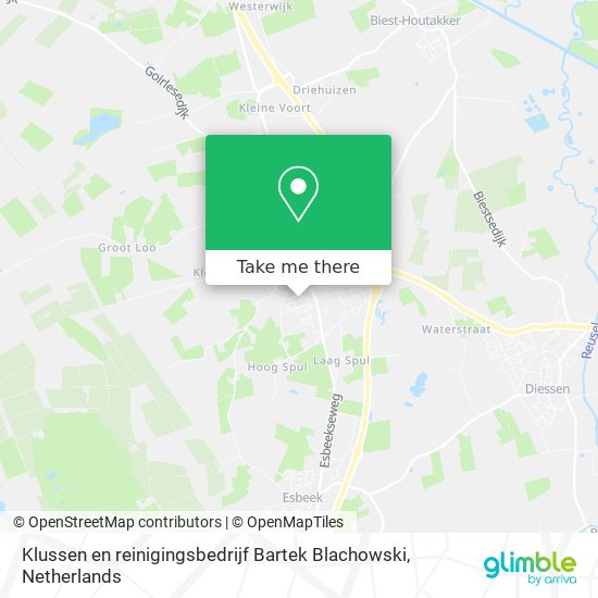 Klussen en reinigingsbedrijf Bartek Blachowski map