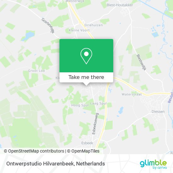 Ontwerpstudio Hilvarenbeek map