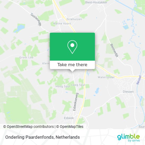 Onderling Paardenfonds map