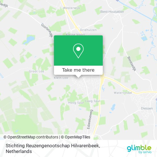 Stichting Reuzengenootschap Hilvarenbeek map