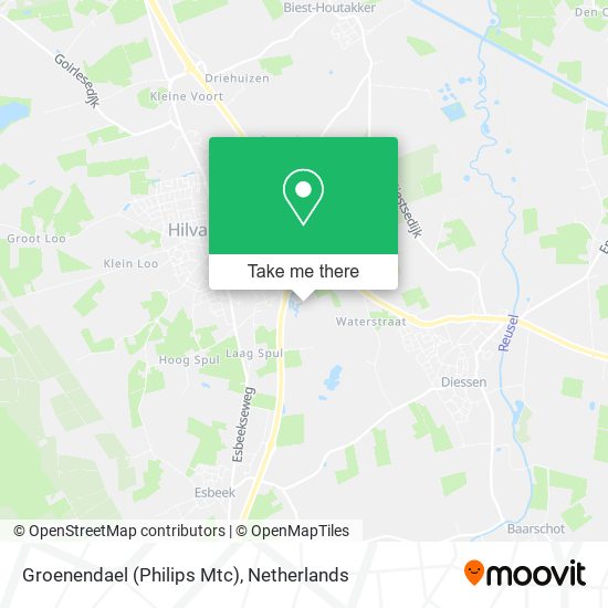 Groenendael (Philips Mtc) Karte
