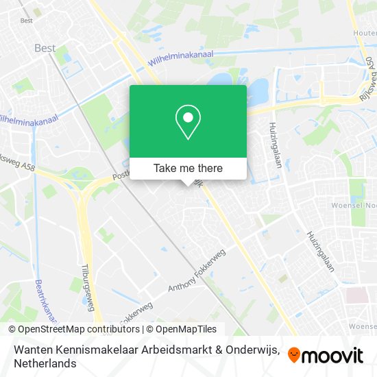 Wanten Kennismakelaar Arbeidsmarkt & Onderwijs map
