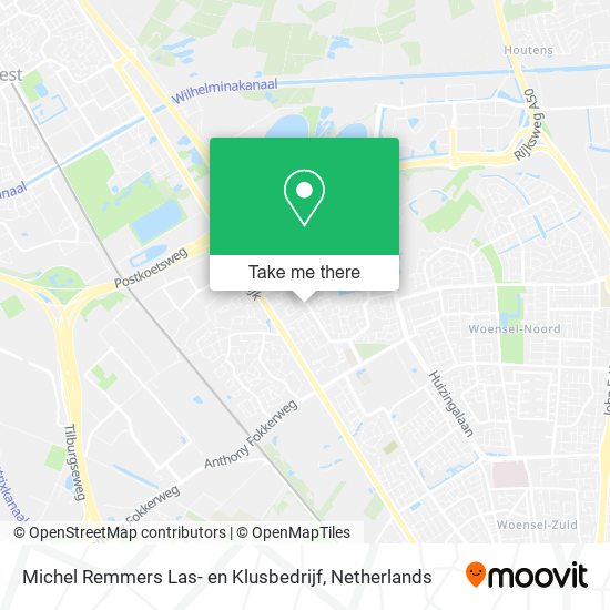 Michel Remmers Las- en Klusbedrijf map