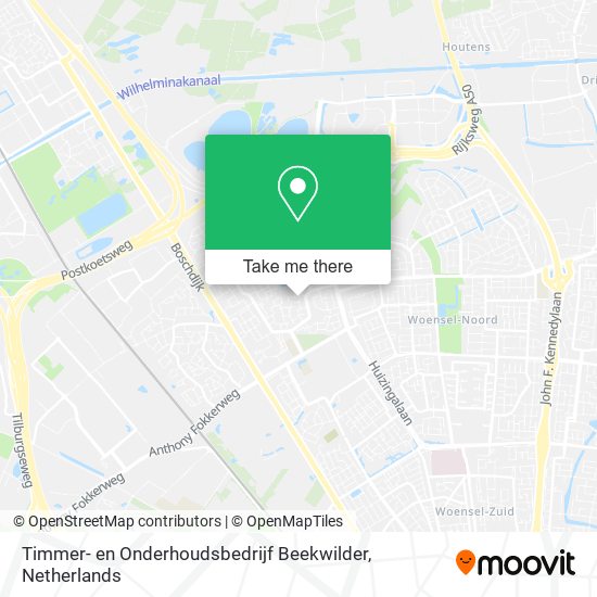 Timmer- en Onderhoudsbedrijf Beekwilder map