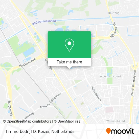 Timmerbedrijf D. Keizer map