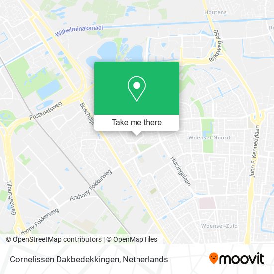 Cornelissen Dakbedekkingen map