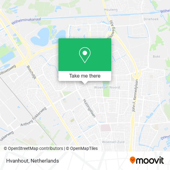 Hvanhout map