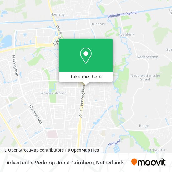 Advertentie Verkoop Joost Grimberg map