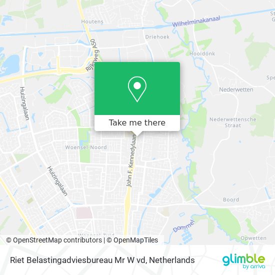 Riet Belastingadviesbureau Mr W vd map