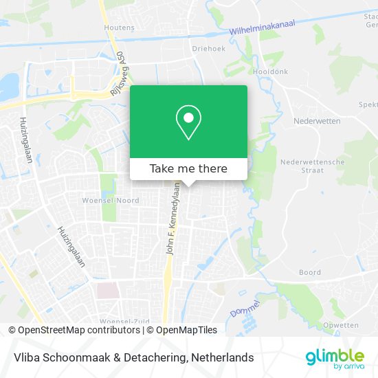 Vliba Schoonmaak & Detachering map