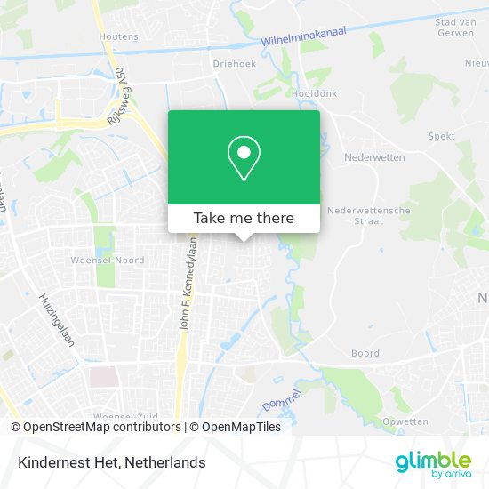 Kindernest Het map