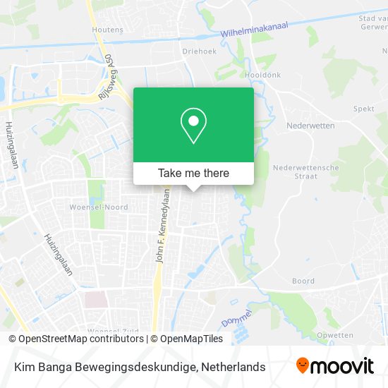 Kim Banga Bewegingsdeskundige map