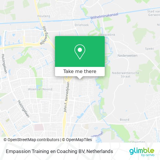 Empassion Training en Coaching BV Karte