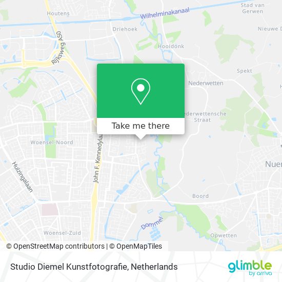 Studio Diemel Kunstfotografie map