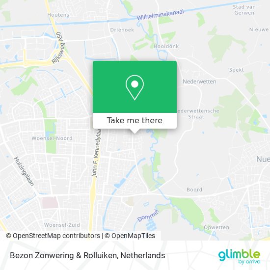 Bezon Zonwering & Rolluiken map