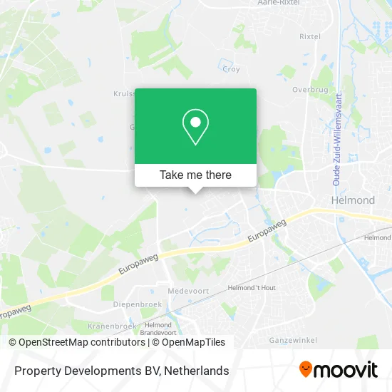 Property Developments BV map