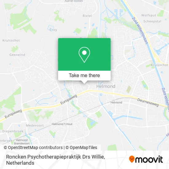 Roncken Psychotherapiepraktijk Drs Willie Karte