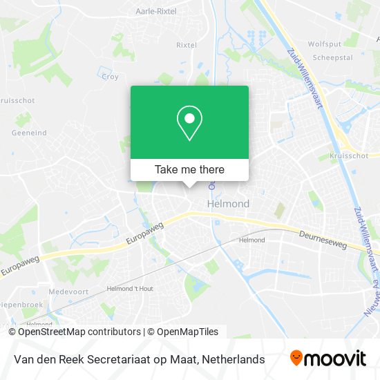 Van den Reek Secretariaat op Maat map