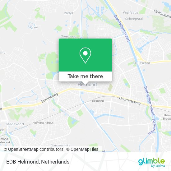 EDB Helmond map