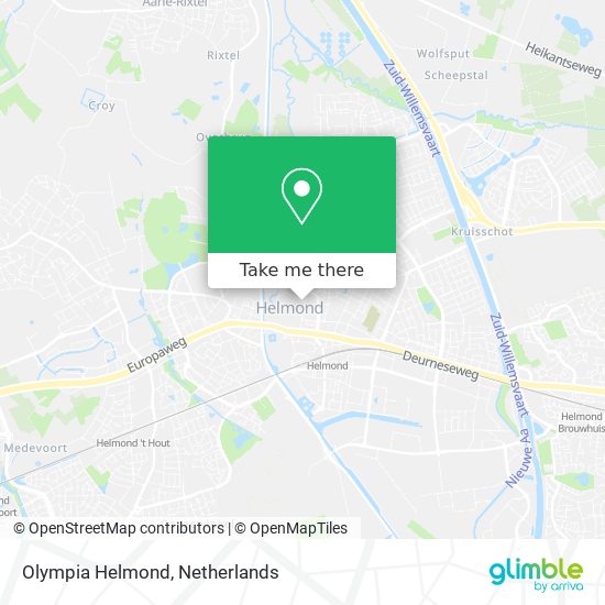 Olympia Helmond map