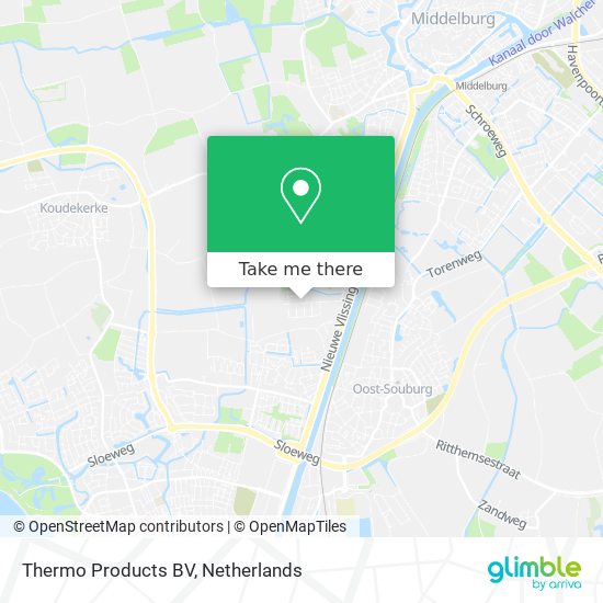 Thermo Products BV map