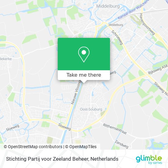 Stichting Partij voor Zeeland Beheer map