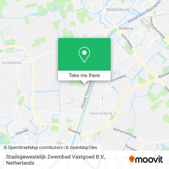 Stadsgewestelijk Zwembad Vastgoed B.V. map