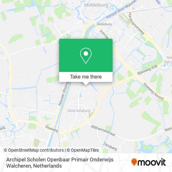 Archipel Scholen Openbaar Primair Onderwijs Walcheren map